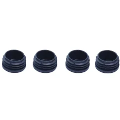Diall Embout en plastique 30/31 mm x 4, noir