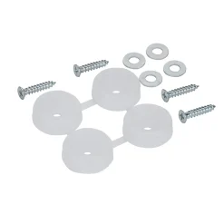 Diall Embout en plastique 25 mm x 4, transparent