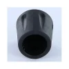 Vis Express Cache Vis Et Cache Trou-Embout rond envellopant caoutchouc vulcanisé Noir Pour Tube 8 à 9 - 30 pièces