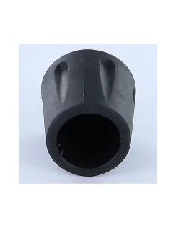 Vis Express Cache Vis Et Cache Trou-Embout rond envellopant caoutchouc vulcanisé Noir Pour Tube 22 à 23 - 30 pièces