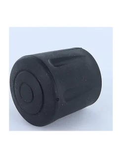 Vis Express Cache Vis Et Cache Trou-Embout rond envellopant caoutchouc vulcanisé Noir Pour Tube 22 à 23 - 30 pièces