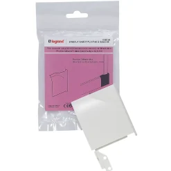 Legrand Embout sabot gauche pour plinthe CELIANE Déco blanc 82 x 12,5 mm