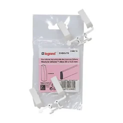 Legrand Embouts pour moulure CELIANE Déco 30 x 12,5 mm