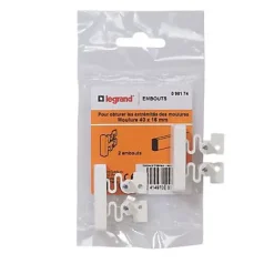 Legrand Embouts pour moulure 40 x 16 mm