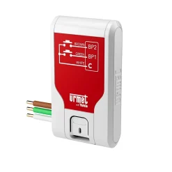 Urmet Accessoires De Motorisation-Emetteur encastrable radio 2 canaux POWER Yokis UP
