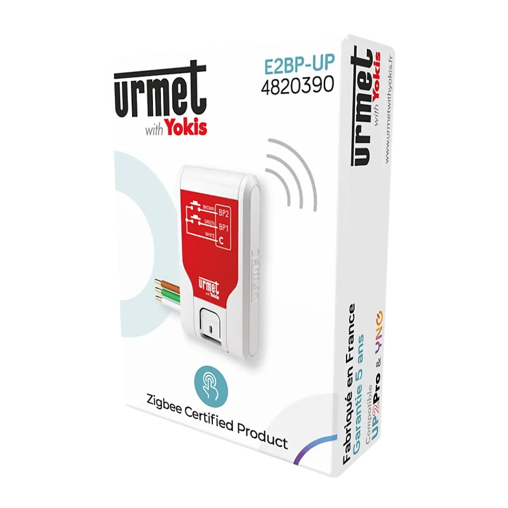 Urmet Accessoires De Motorisation-Emetteur encastrable radio 2 canaux POWER Yokis UP