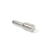 Emuca Taquets cylindriques, pour bois, D. 3 mm, Acier, Nickelé, 50 ud.-