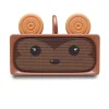 Mobility On Board Enceinte, Écouteur Et Casque-Enceinte Adorable stéréo Monkey - - Enceinte Bluetooth Monkey Marron