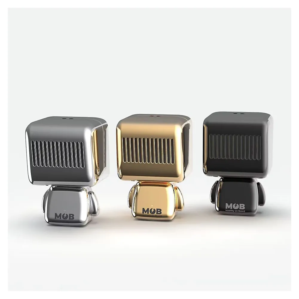 Mobility On Board Enceinte Bluetooth Astro speaker - Doré - - Enceinte Bluetooth Or Doré