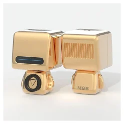 Mobility On Board Enceinte Bluetooth Astro speaker - Doré - - Enceinte Bluetooth Or Doré