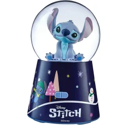 Lexibook Enceinte, Écouteur Et Casque-Enceinte Bluetooth Boule à neige Stitch