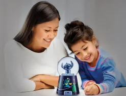 Lexibook Enceinte, Écouteur Et Casque-Enceinte Bluetooth Boule à neige Stitch