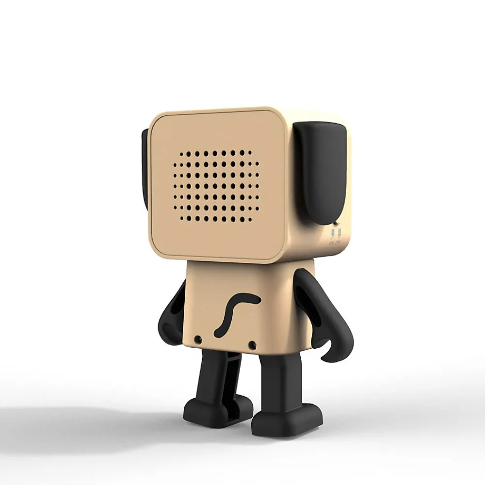 Mobility On Board Enceinte Bluetooth Dancing Chien - - Enceinte Bluetooth Chien Beige