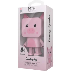Mobility On Board Enceinte, Écouteur Et Casque-Enceinte Bluetooth Dancing Cochon - - Enceinte Bluetooth Cochon Rose