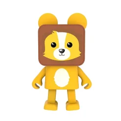 Mobility On Board Enceinte, Écouteur Et Casque-Enceinte Bluetooth Dancing Lion - - Enceinte Bluetooth Lion Jaune
