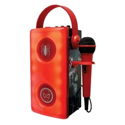 Lexibook Enceinte Bluetooth lumineuse avec micro Spiderman