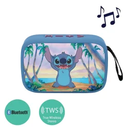 Lexibook Enceinte Bluetooth portable Stitch