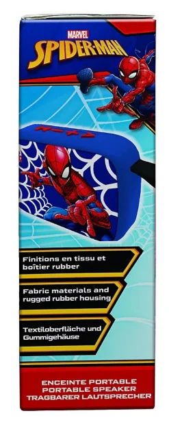 Lexibook Enceinte, Écouteur Et Casque-Enceinte Bluetooth portable Spider-Man