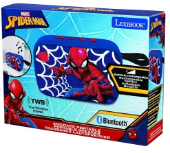 Lexibook Enceinte, Écouteur Et Casque-Enceinte Bluetooth portable Spider-Man