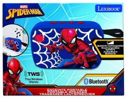 Lexibook Enceinte, Écouteur Et Casque-Enceinte Bluetooth portable Spider-Man