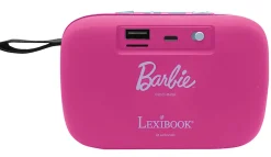 Lexibook Enceinte Bluetooth portable Barbie