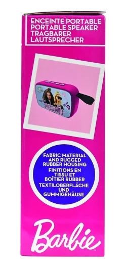 Lexibook Enceinte Bluetooth portable Barbie