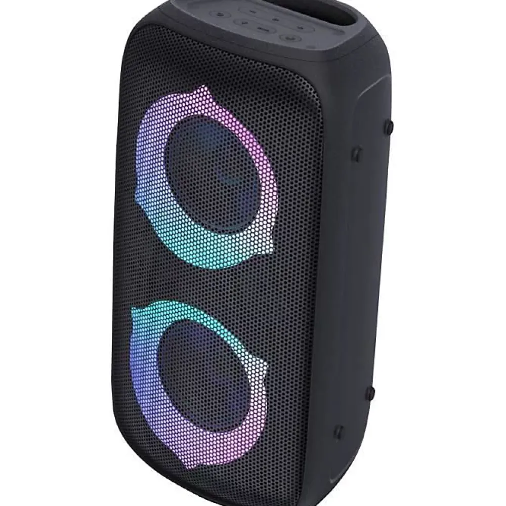 Sencor Enceinte, Écouteur Et Casque-Enceinte Bluetooth SSS 3500 80 W 4 haut parleurs IPX4 noire 41,6 cm
