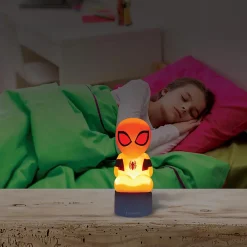 Lexibook Enceinte Bluetooth veilleuse Spiderman