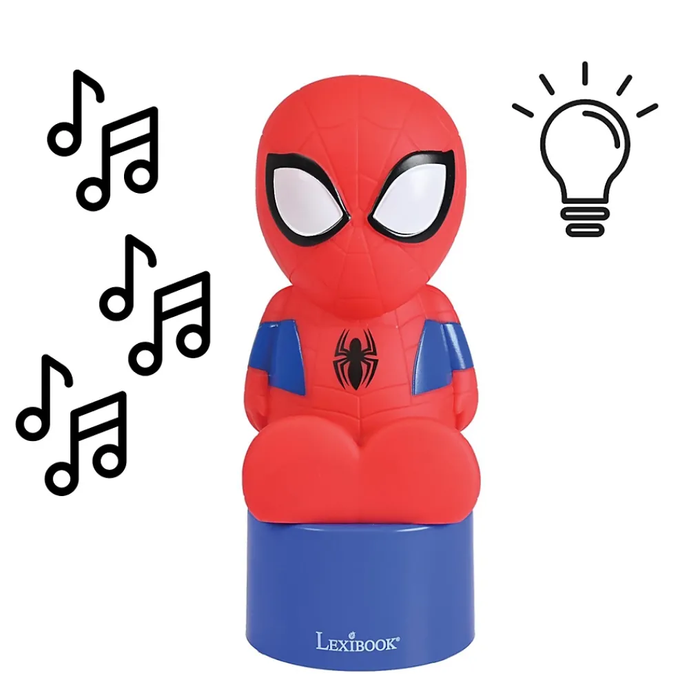 Lexibook Enceinte Bluetooth veilleuse Spiderman