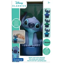 Lexibook Enceinte Bluetooth veilleuse Stitch