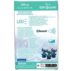 Lexibook Enceinte Bluetooth veilleuse Stitch