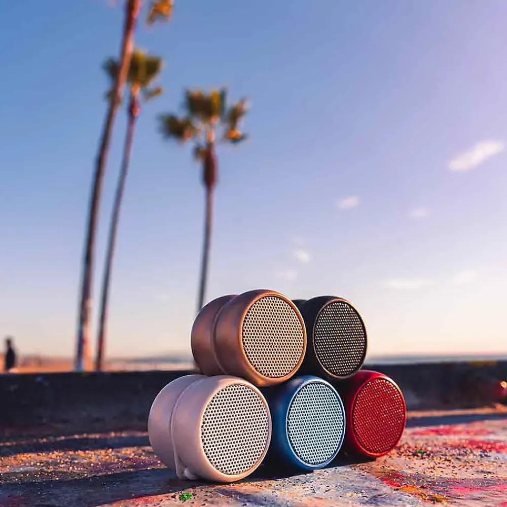 Xoopar Enceinte Bluetooth YOYO Stéréo - Or - - Enceinte Bluetooth Or Or