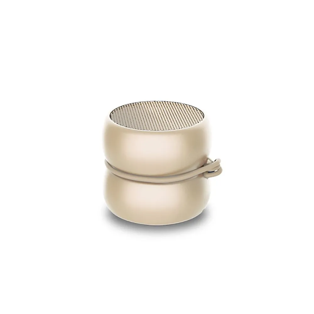 Xoopar Enceinte Bluetooth YOYO Stéréo - Or - - Enceinte Bluetooth Or Or