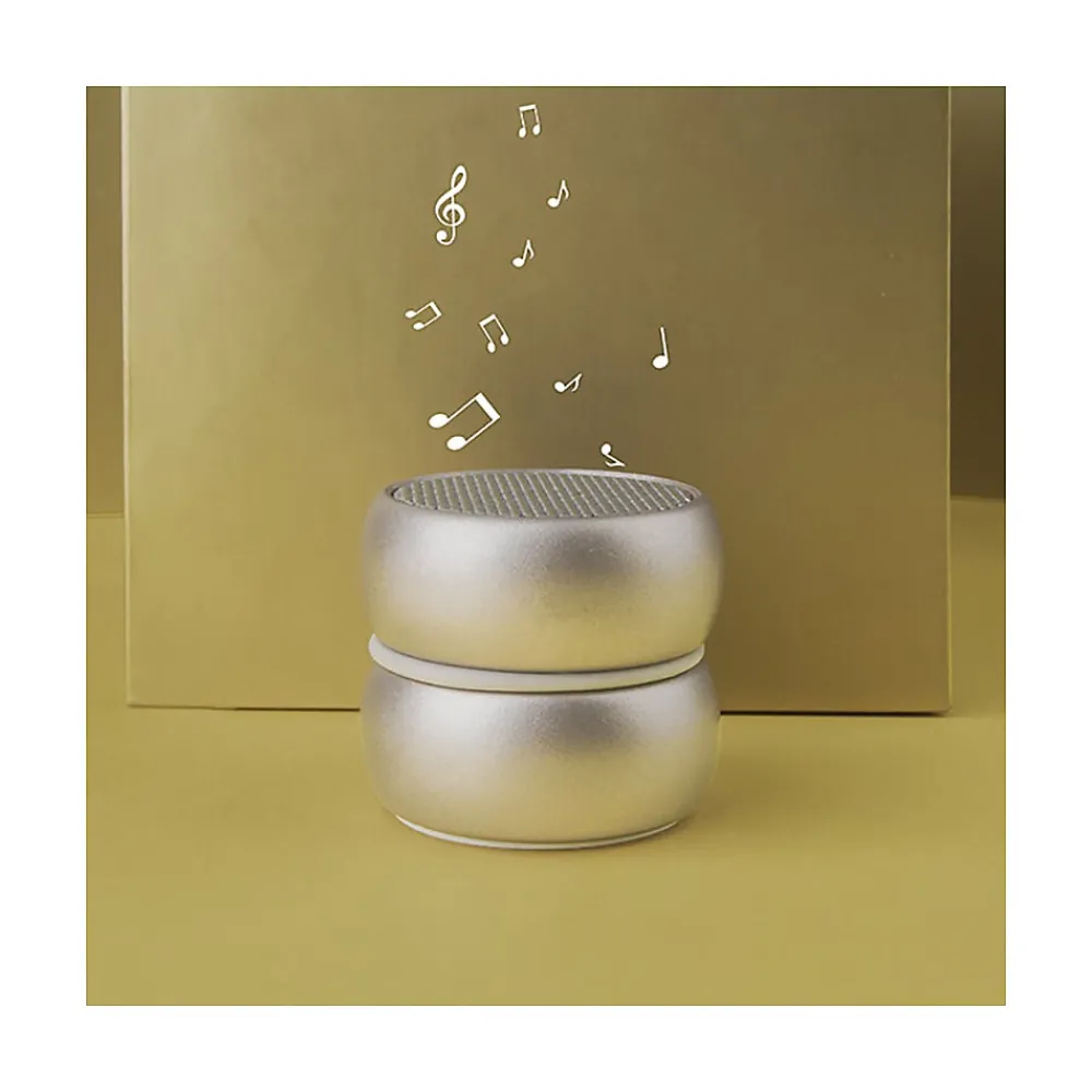 Xoopar Enceinte Bluetooth YOYO Stéréo - Or - - Enceinte Bluetooth Or Or