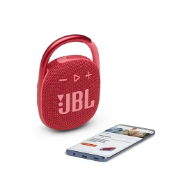 JBL Enceinte connectée Bluetooth Clip 4 Rouge