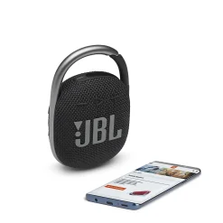 JBL Enceinte, Écouteur Et Casque-Enceinte connectée Bluetooth Clip 4 Noir