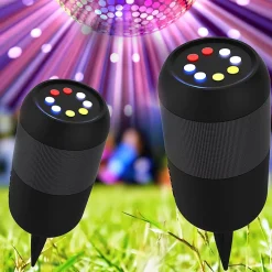 Kyf Enceinte extérieure 10W, RVB, IPX5 Rechargeable USB