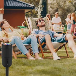 Kyf Enceinte extérieure 10W, RVB, IPX5 Rechargeable USB