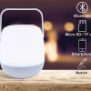 Lexibook Enceinte, Écouteur Et Casque-Enceinte portable Decotech avec effets lumineux