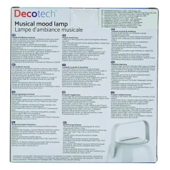 Lexibook Enceinte, Écouteur Et Casque-Enceinte portable Decotech avec effets lumineux