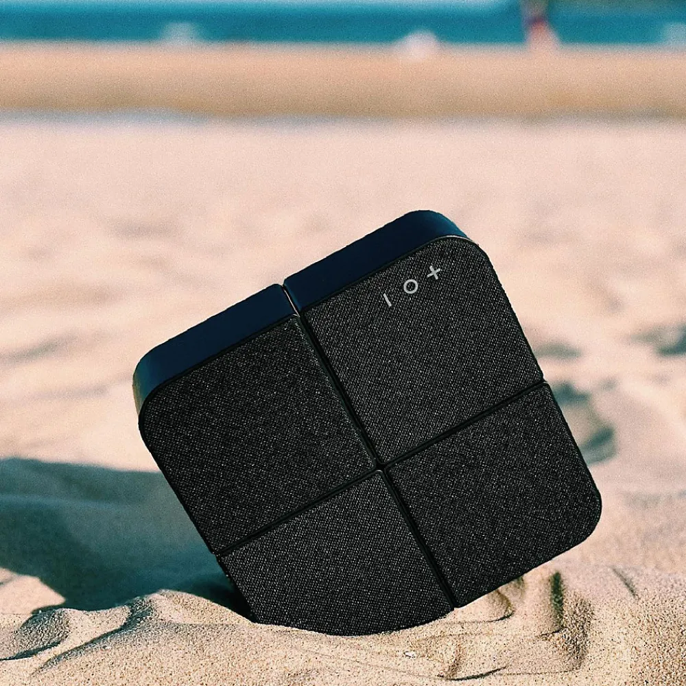 Kyf Enceinte, Écouteur Et Casque-Enceintes Bluetooth Modulables 4 en 1 20W RMS