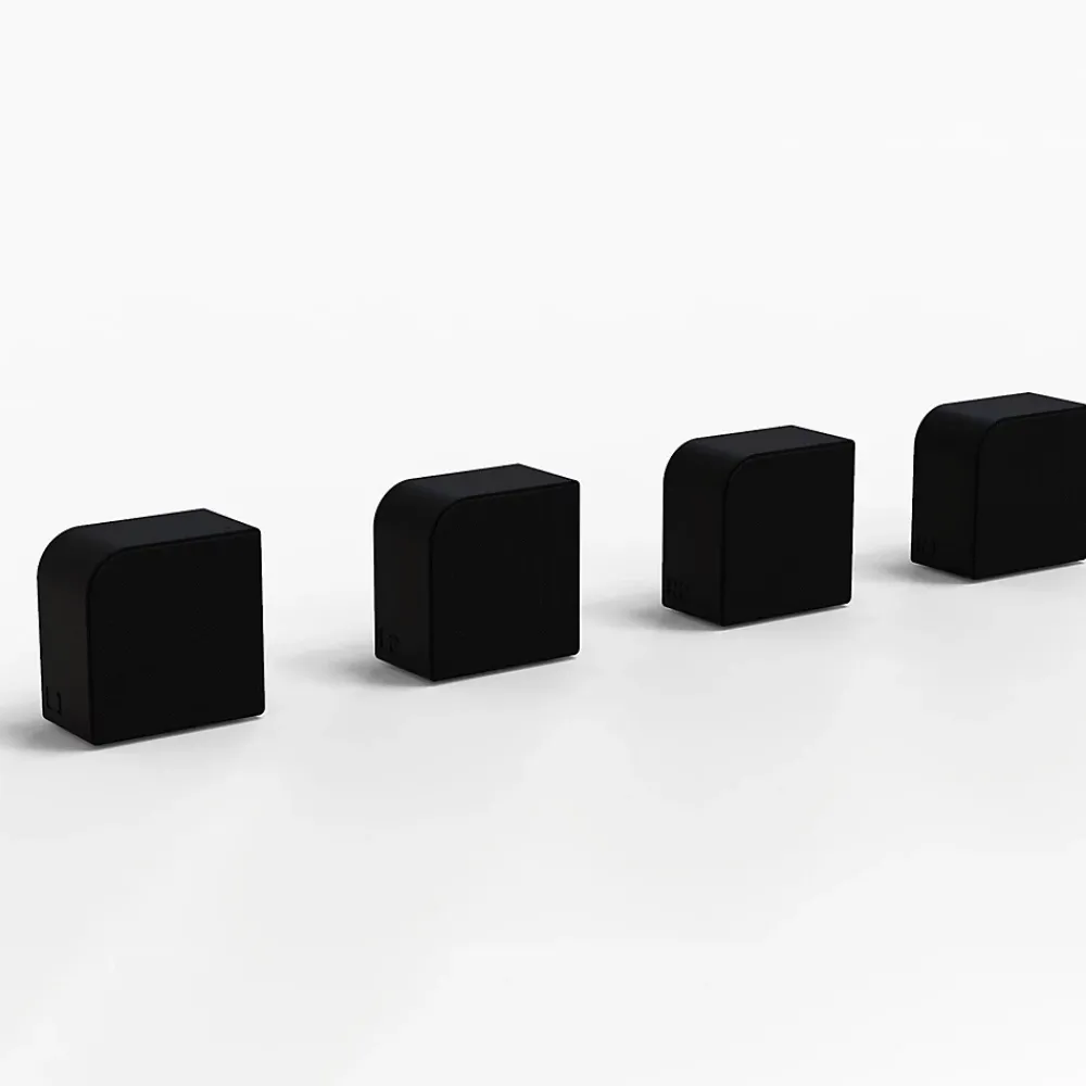 Kyf Enceinte, Écouteur Et Casque-Enceintes Bluetooth Modulables 4 en 1 20W RMS