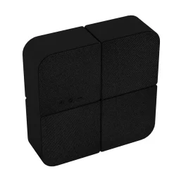 Kyf Enceinte, Écouteur Et Casque-Enceintes Bluetooth Modulables 4 en 1 20W RMS