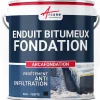 Arcane Industries Etanchéité Des Fondations-Enduit bitumineux pour Fondations Murs enterrés - ARCAFONDATION. Noir - 5 kg -