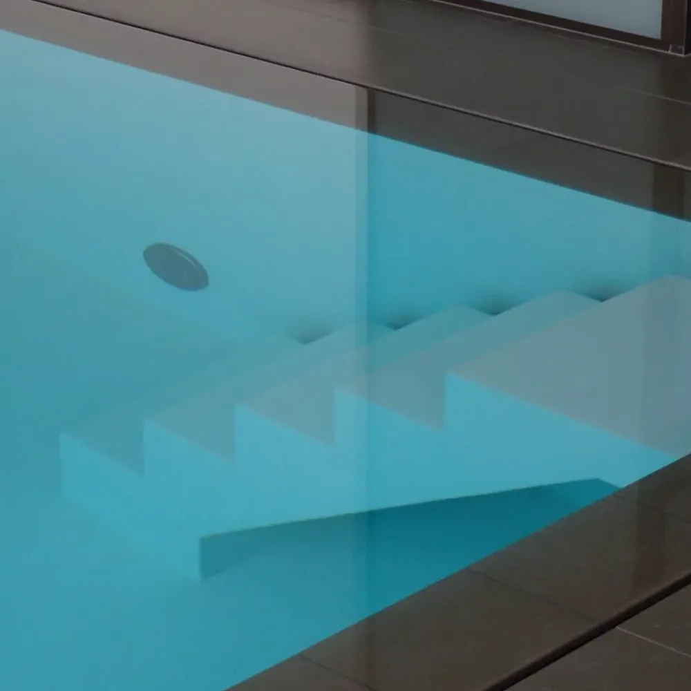 Arcane Industries Etanchéité Des Fondations-ENDUIT DE CUVELAGE PISCINE FINITION BETON CIRE - ARCACIM DECO Barbadine Clair - 8 m² -
