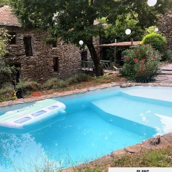 Arcane Industries Enduit d'étanchéité Piscine Cuve Hors Sol - ARCACIM S2 AQUA. Blanc - 20 kg -