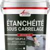 Arcane Industries Enduit d'étanchéité sous carrelage dalle/chape extérieure - ARCACIM S2 Blanc - 20 kg -