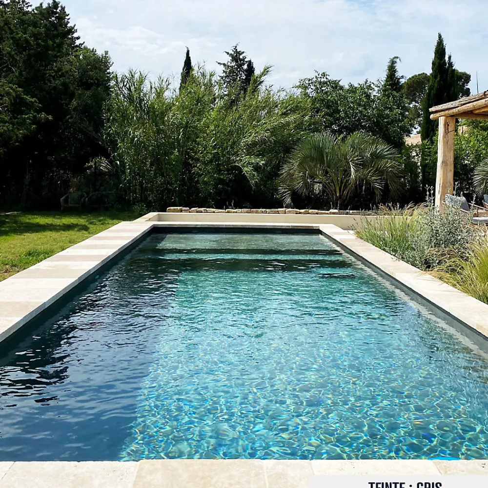 Arcane Industries Etanchéité Des Fondations-Enduit Piscine Hydrofuge - Etanchéité Piscine & Cuvelage : ARCACIM PISCINE Gris - 5 kg -