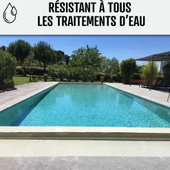Arcane Industries Etanchéité Des Fondations-Enduit Piscine Hydrofuge - Etanchéité Piscine & Cuvelage : ARCACIM PISCINE Gris - 25 kg -