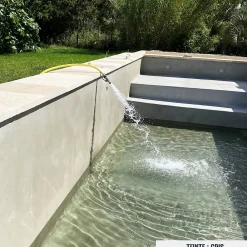 Arcane Industries Etanchéité Des Fondations-Enduit Piscine Hydrofuge - Etanchéité Piscine & Cuvelage : ARCACIM PISCINE Gris - Offre Spéciale : 5 x 25 Kg -